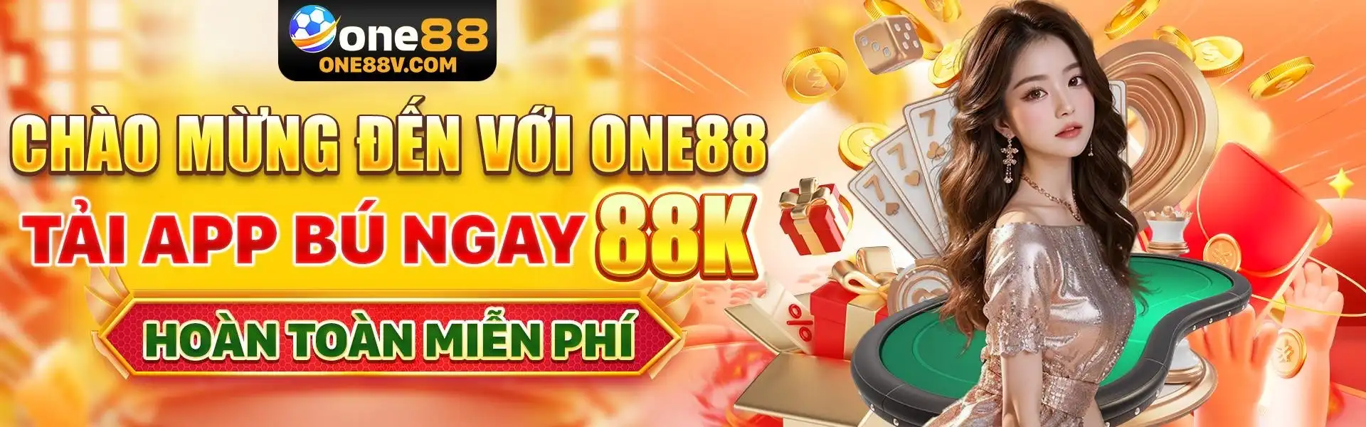 banner one88