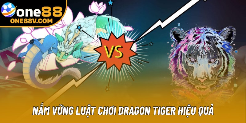 Nắm vững luật chơi Dragon Tiger hiệu quả
