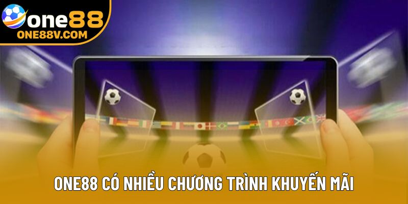 One88 có nhiều chương trình khuyến mãi