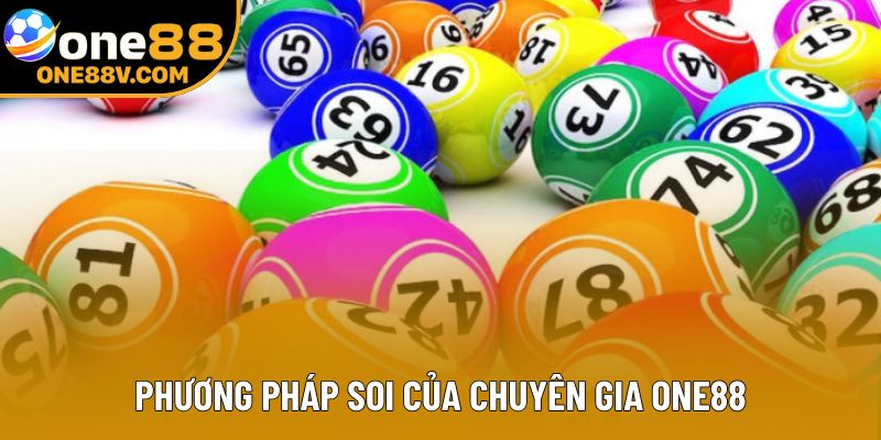 Phương pháp soi của chuyên gia One88 Phương pháp soi của chuyên gia One88