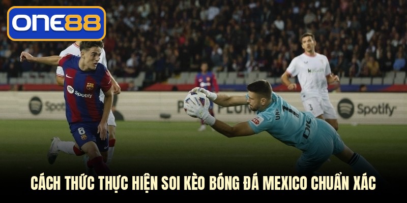 Cách thức thực hiện soi kèo bóng đá Mexico chuẩn xác