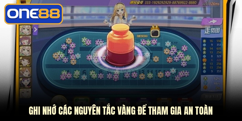 Ghi nhớ các nguyên tắc vàng để tham gia an toàn