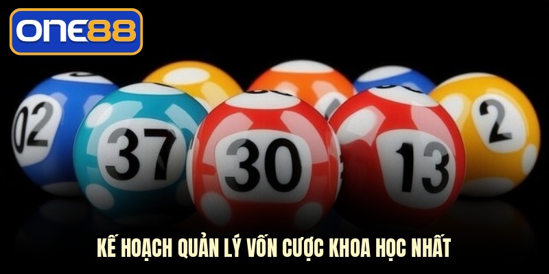 Kế hoạch quản lý vốn cược khoa học nhất