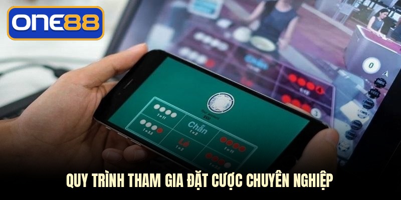 Quy trình tham gia đặt cược chuyên nghiệp
