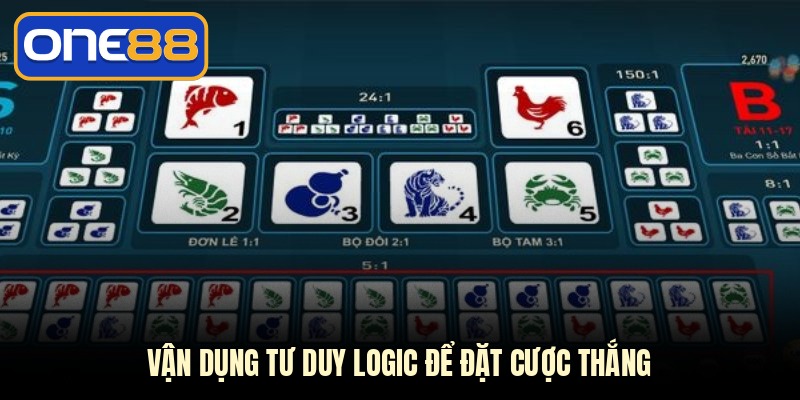 Vận dụng tư duy logic để đặt cược thắng